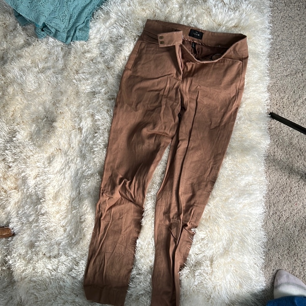 slim pant size 00